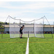 <tc>MEGA NET</tc> XL Multi-Sport Ballfang 975 x 275 x 110 cm