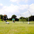 KICKSTER Portable Football Goal 2.4m x 1.5m - QUICKPLAY EU