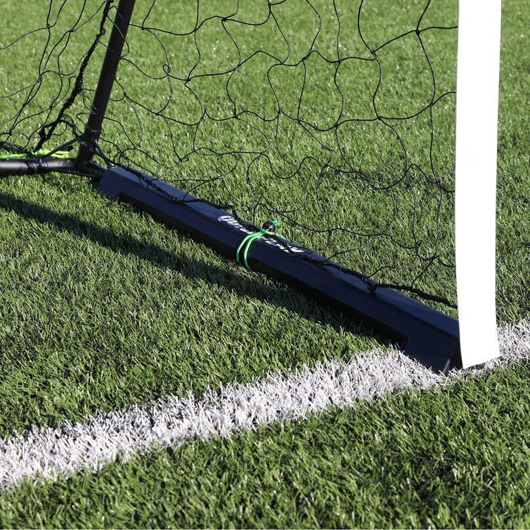 <tc>KICKSTER</tc> Basisgewicht (2er-Set) Große Tore Größen: 300 x 200 cm+