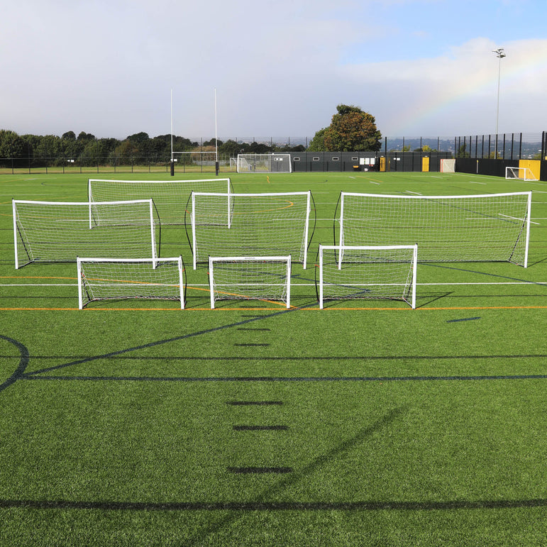 <tc>KICKSTER</tc> Tragbares Elite-Fußballtor 150 x 100 cm
