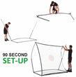 <tc>SPOT</tc> Fußball-Rebounder 210 x 210 cm