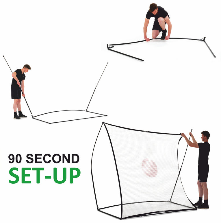 <tc>SPOT</tc> Fußball-Rebounder 210 x 210 cm