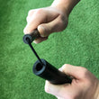 <tc>KICKSTER</tc> 2 in 1 Fußballtor/Fußball-Rebounder 240 x 150 cm