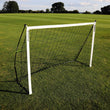 <tc>KICKSTER</tc> 2 in 1 Fußballtor/Fußball-Rebounder 240 x 150 cm
