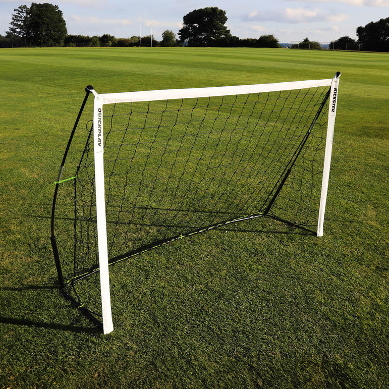 <tc>KICKSTER</tc> 2 in 1 Fußballtor/Fußball-Rebounder 240 x 150 cm