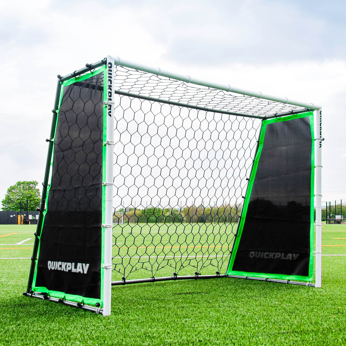 TEKKERS GS Trainer 3-in-1 Tor, Rebounder und Passwand