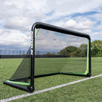 RHINO Klappbares Alu-Fußballtor 150 x 100 cm