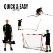 Tragbares Handball -Tor Junior 240 x 170 cm