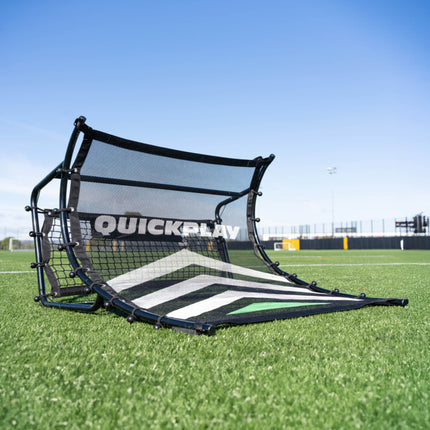 TEKKERS Air 2-in-1 Fußball-Rebounder