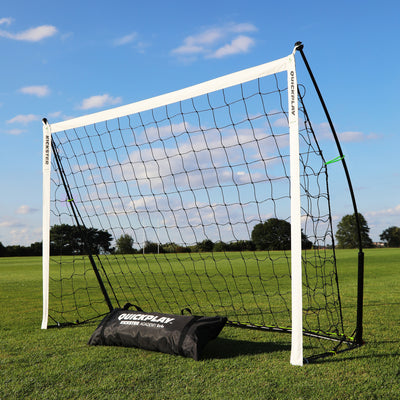 KICKSTER Tragbares Fu§balltor 180 x 120 cm