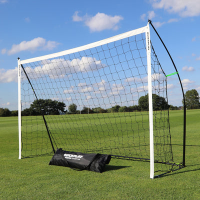 KICKSTER Tragbares Fu§balltor 240 x 150 cm