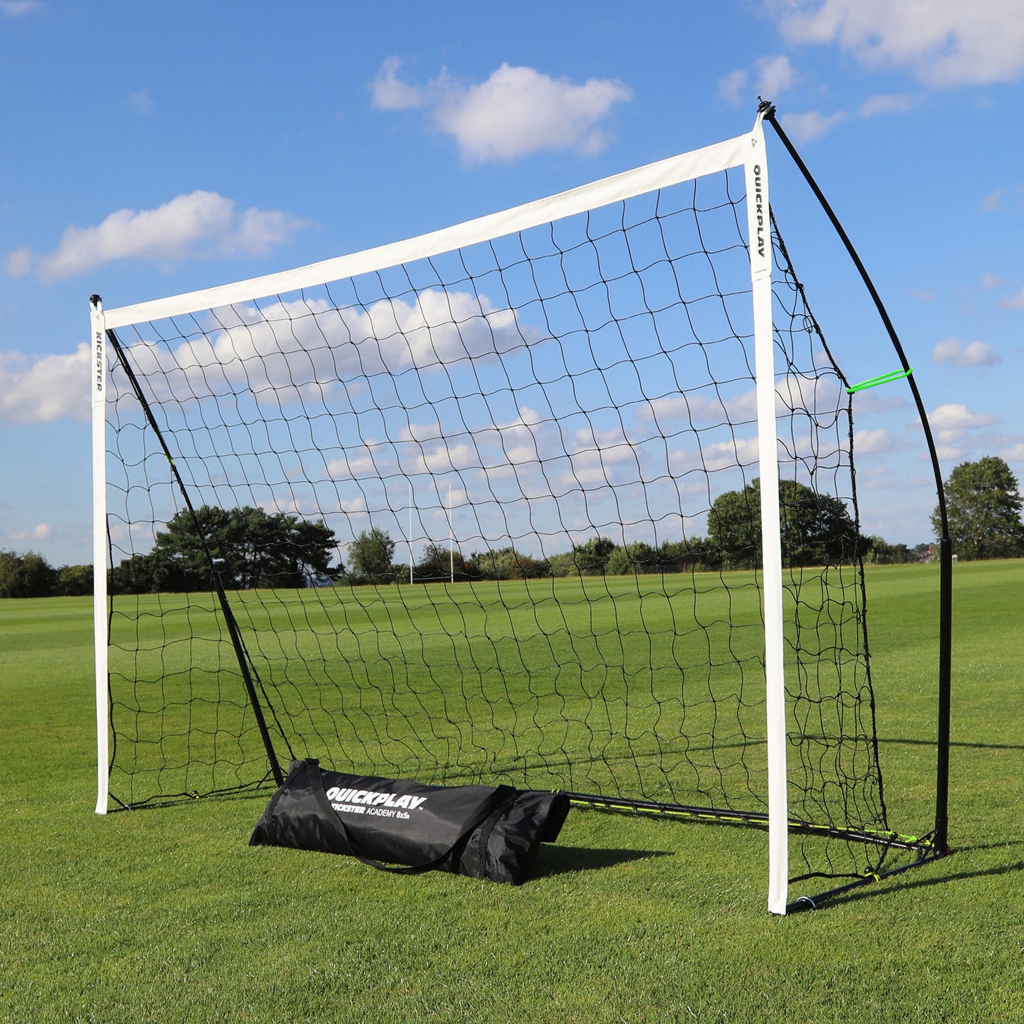 KICKSTER Tragbares Fußballtor 240 x 150 cm