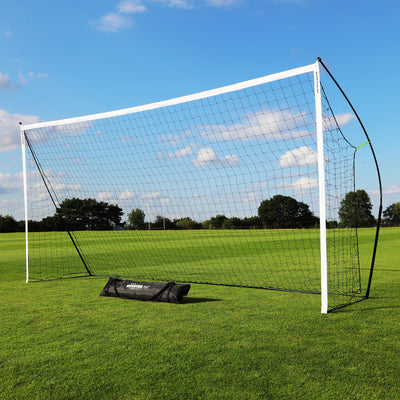 KICKSTER Tragbares Fu§balltor 500 x 200 cm