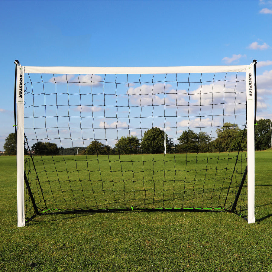 KICKSTER Tragbares Fußballtor 150 x 100 cm