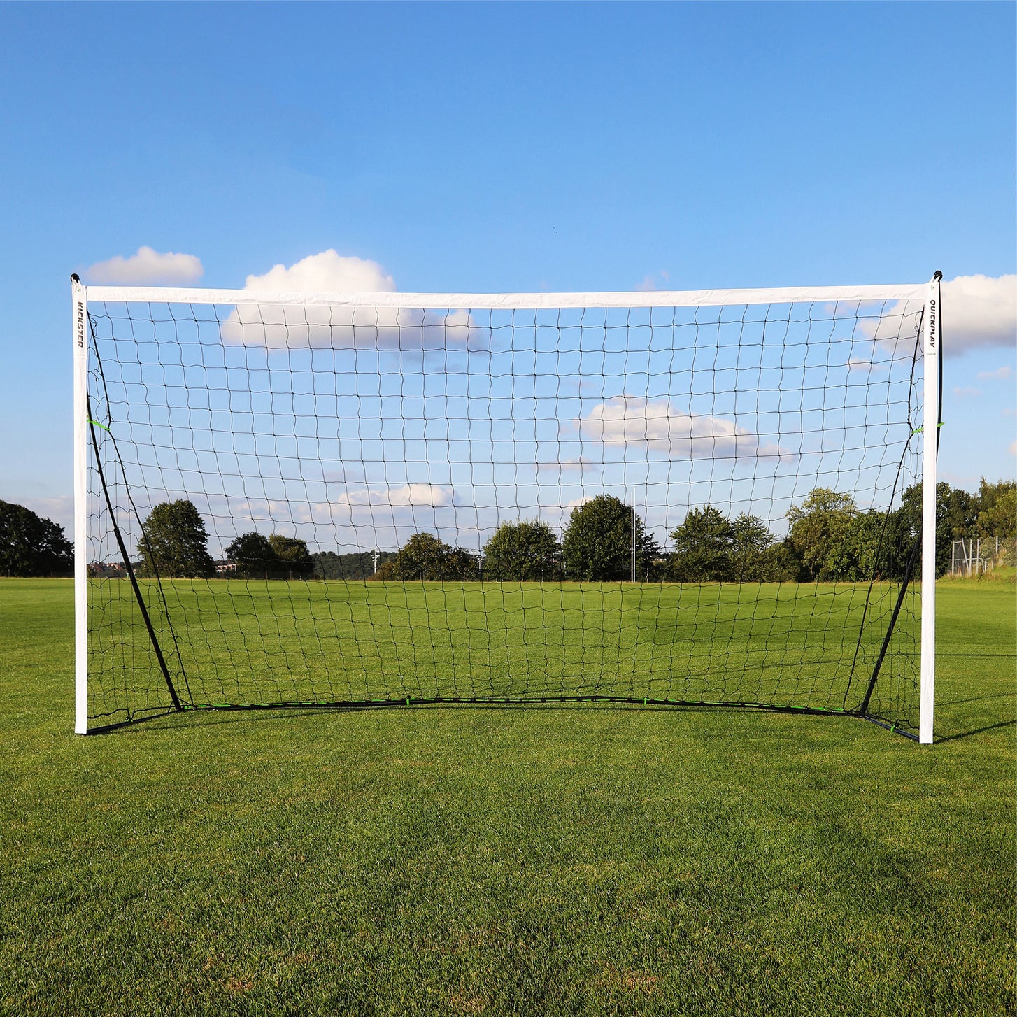 KICKSTER Tragbares Fußballtor 370 x 180 cm