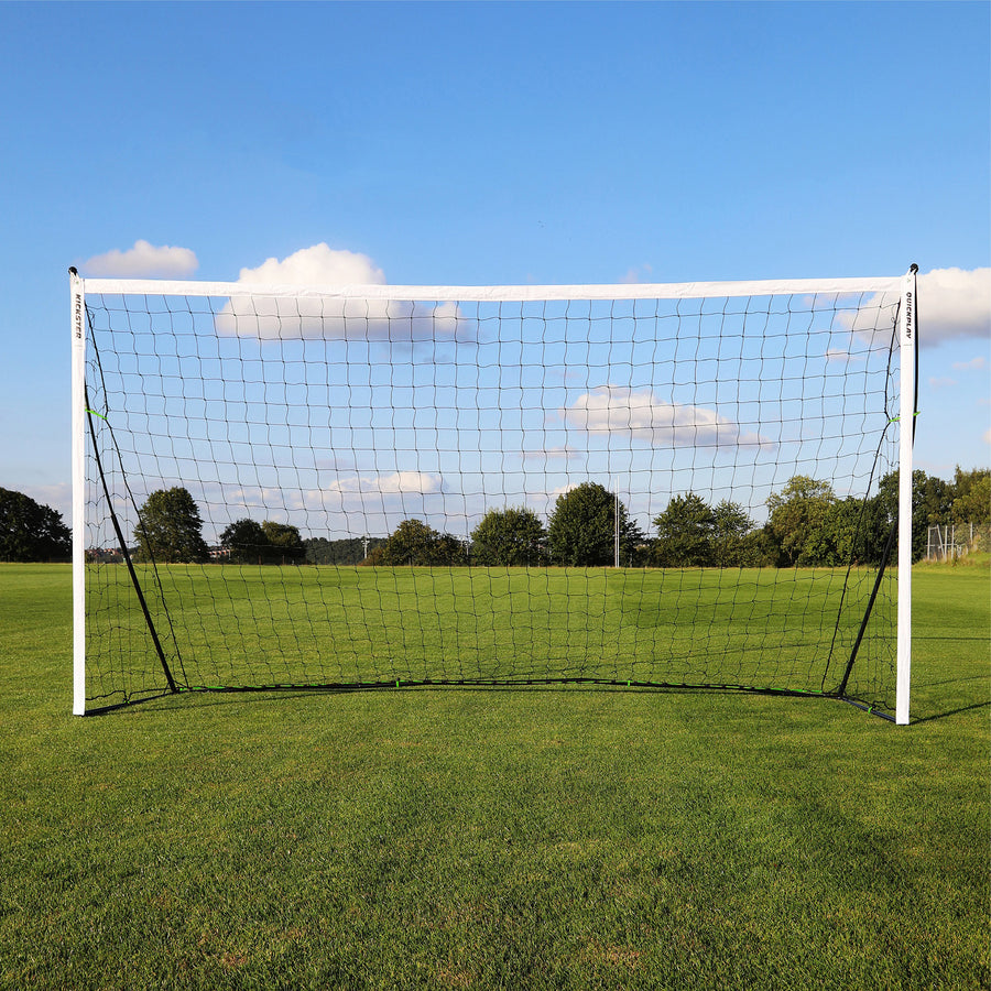 KICKSTER Tragbares Fußballtor 370 x 180 cm