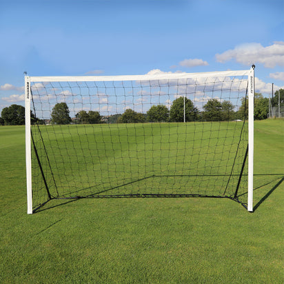 KICKSTER Portable Football Goal 2.4m x 1.5m - QUICKPLAY EU