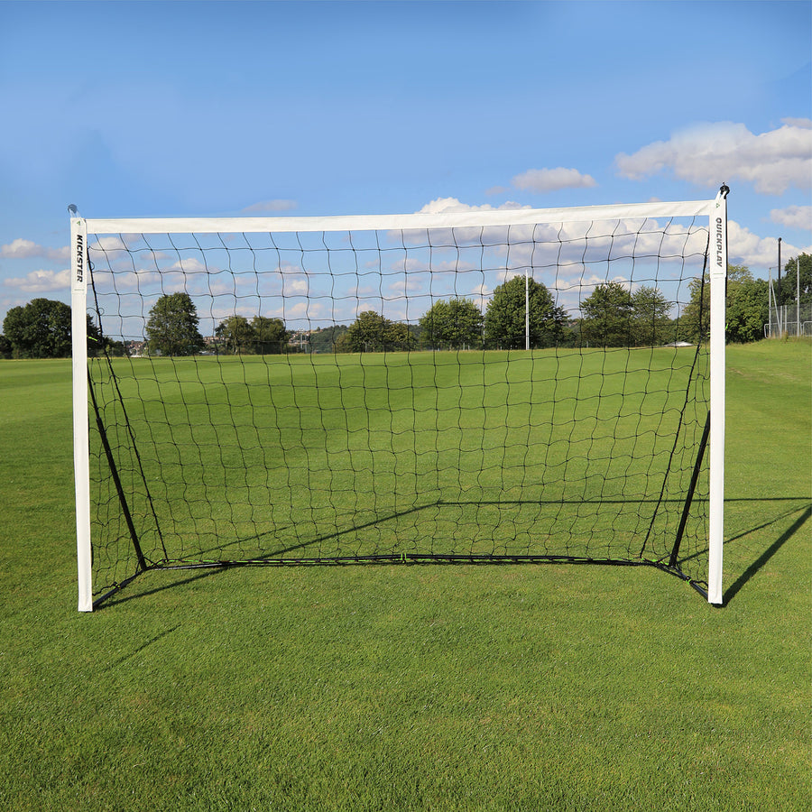 KICKSTER Tragbares Fußballtor 240 x 150 cm