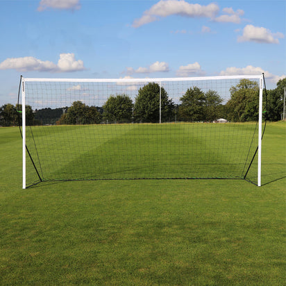 KICKSTER Portable Football Goal 4.9m x 2.1m - QUICKPLAY EU