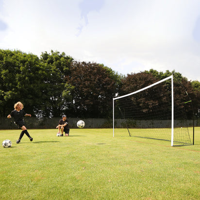 KICKSTER Portable Football Goal 4.9m x 2.1m - QUICKPLAY EU