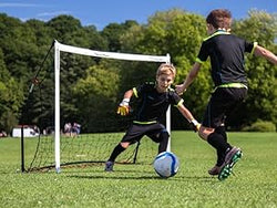 Ein echtes Fußballtor