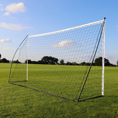 KICKSTER Portable Football Goal 3.7m x 1.8m - QUICKPLAY EU