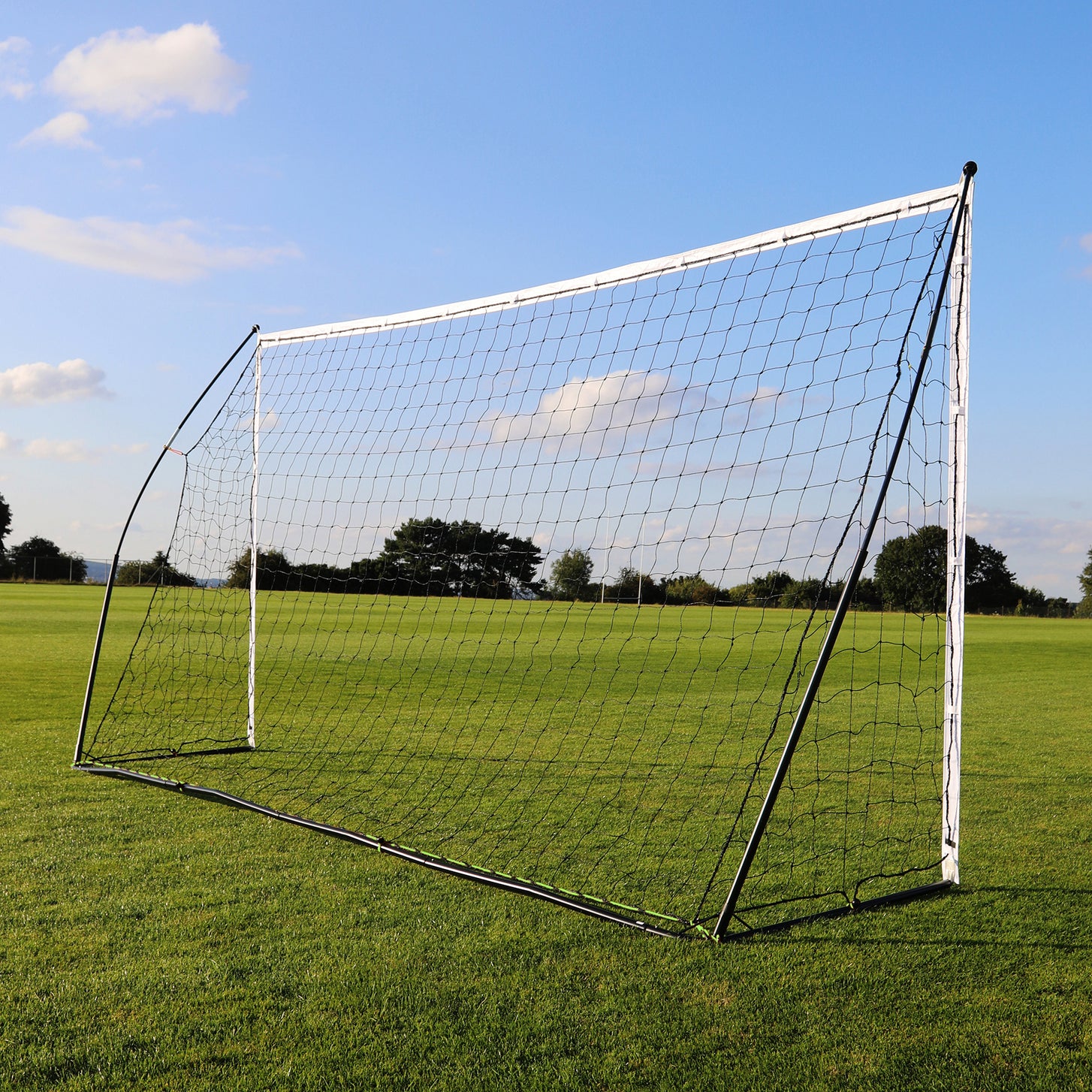 KICKSTER Tragbares Fußballtor 370 x 180 cm