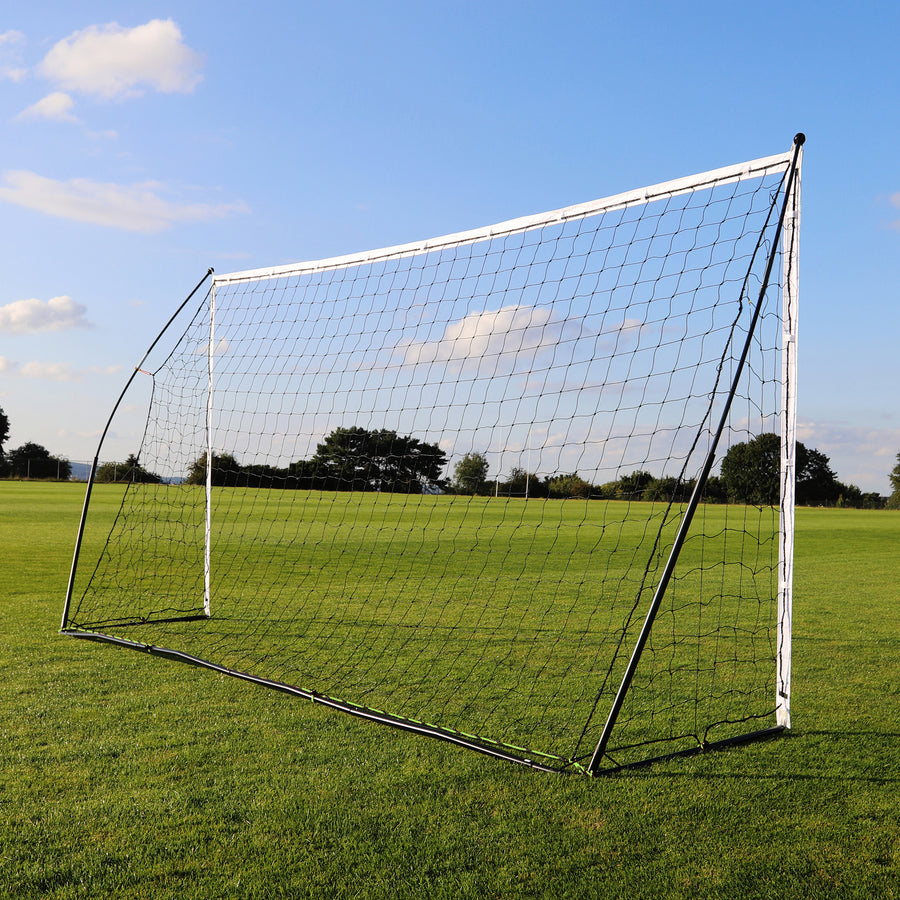 KICKSTER Tragbares Fußballtor 370 x 180 cm