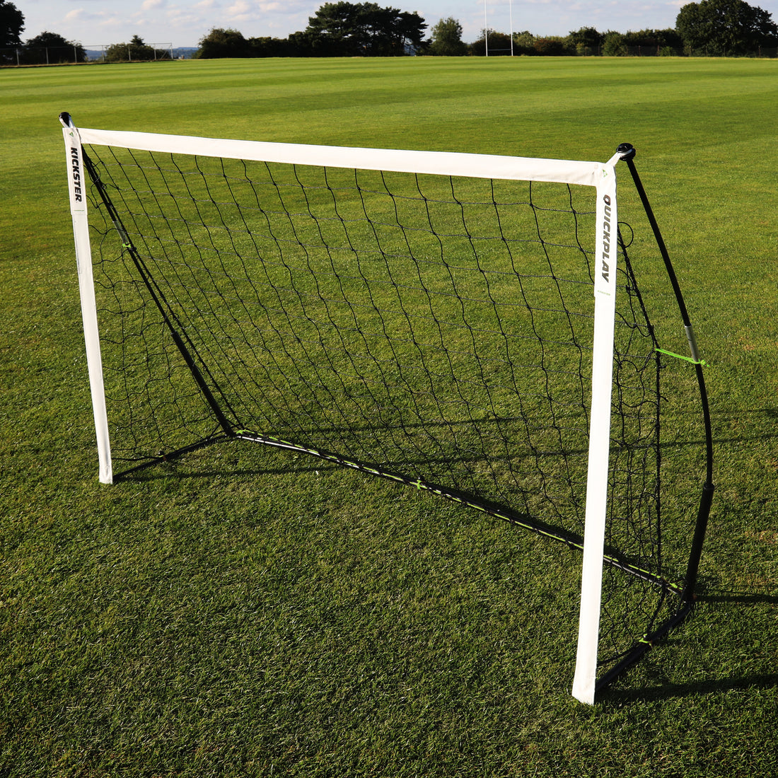 KICKSTER Portable Football Goal 1.8m x 1.2m - QUICKPLAY EU