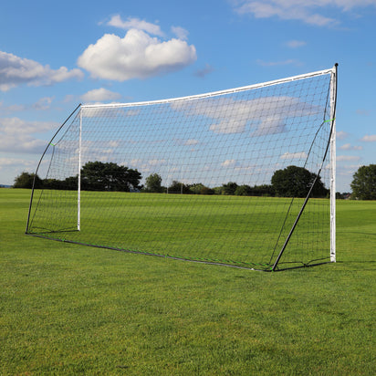 KICKSTER Portable Football Goal 4.9m x 2.1m - QUICKPLAY EU