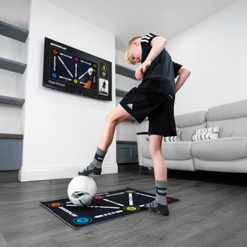 Fußball-Technikmatte für Ballkontrolle