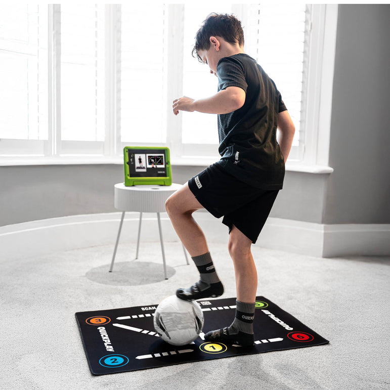 Football Mastery Skills Mat