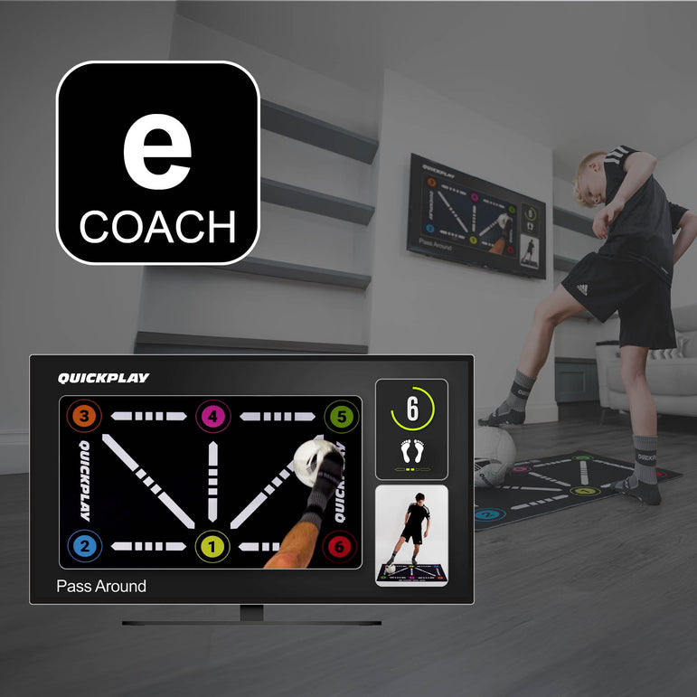 Football Mastery Skills Mat