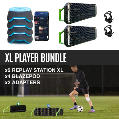 <tc>REPLAY</tc> Station x BlazePod – XL-Player-Paket