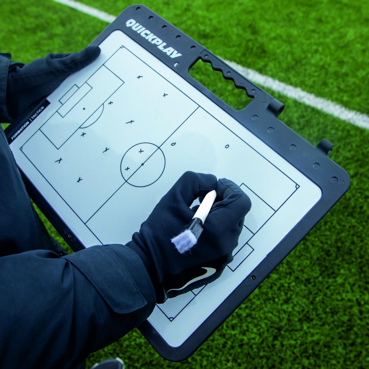 Fußball-Taktiktafel für Trainer