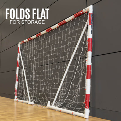 Q-FOLD Klapp-Handballtor Junior 240 x 170 cm