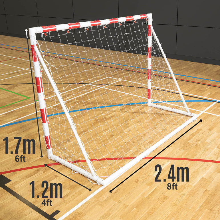 Q-FOLD Klapp-Handballtor Junior 240 x 170 cm