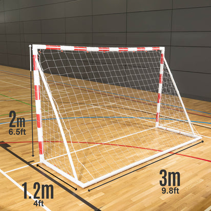 Q-FOLD Klapp-Handballtor 300 x 200 cm