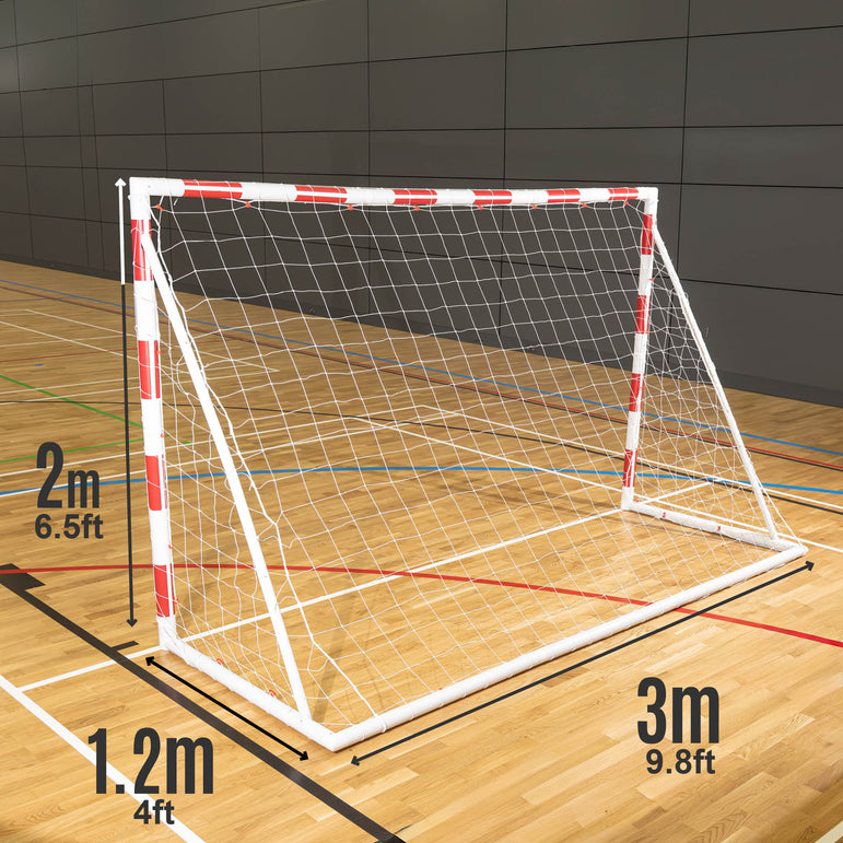 Q-FOLD Klapp-Handballtor 300 x 200 cm