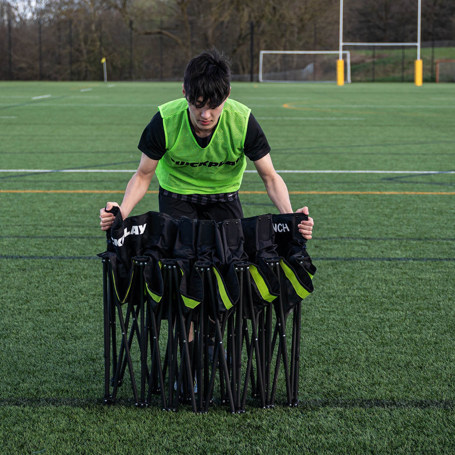 PRO Bench Auswechselbank für 9 Spieler