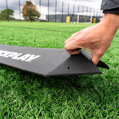 Torhüterausbildung Ablenkungsrampe