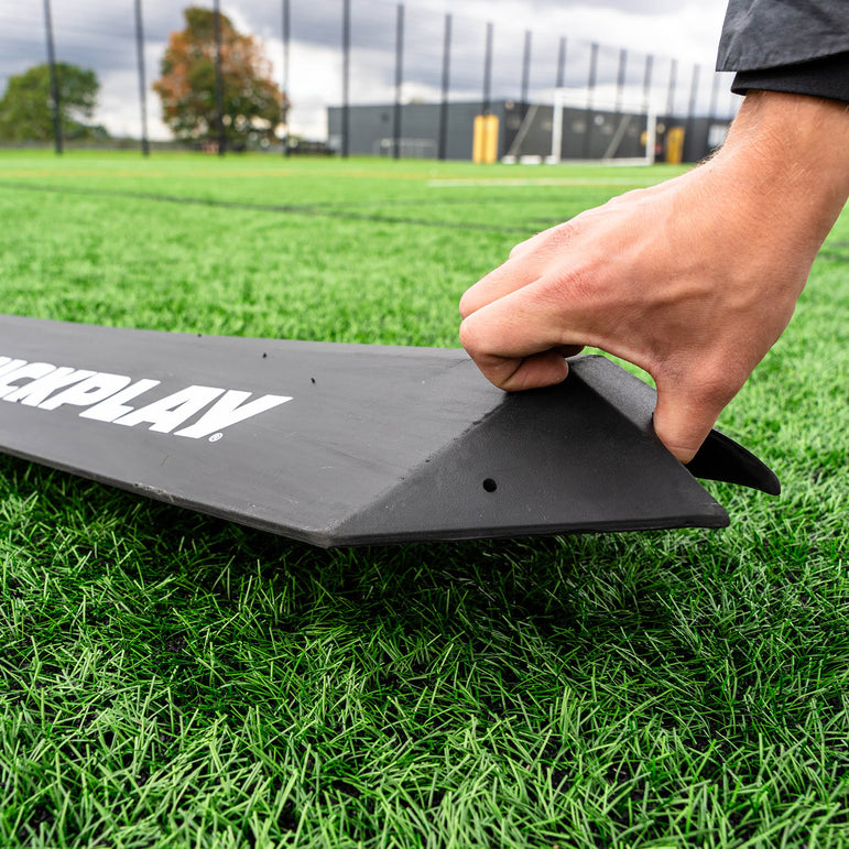 Torhüterausbildung Ablenkungsrampe