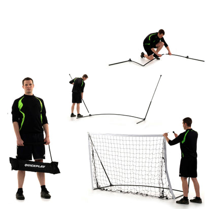 <tc>KICKSTER</tc> Tragbares Elite-Fußballtor 3,6 x 1,8 m