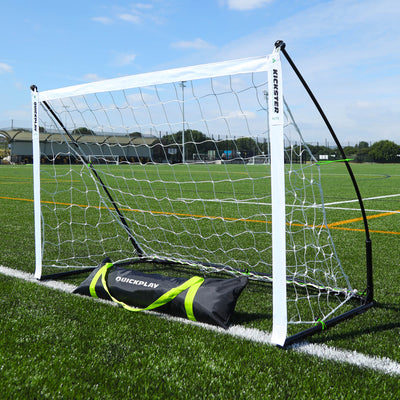 KICKSTER Elite Tragbares Fu§balltor 150 x 100 cm