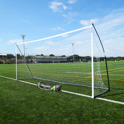 KICKSTER Elite Tragbares Fu§balltor 500 x 200 cm