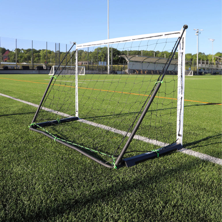 <tc>KICKSTER</tc> But de football portable Elite 180 x 120 cm