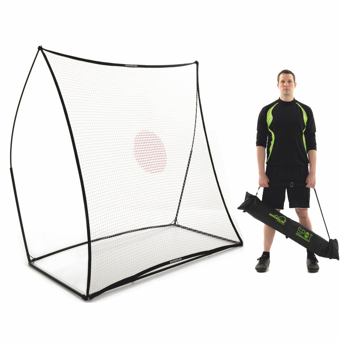 SPOT Fußball-Rebounder 2,1 x 2,1 m