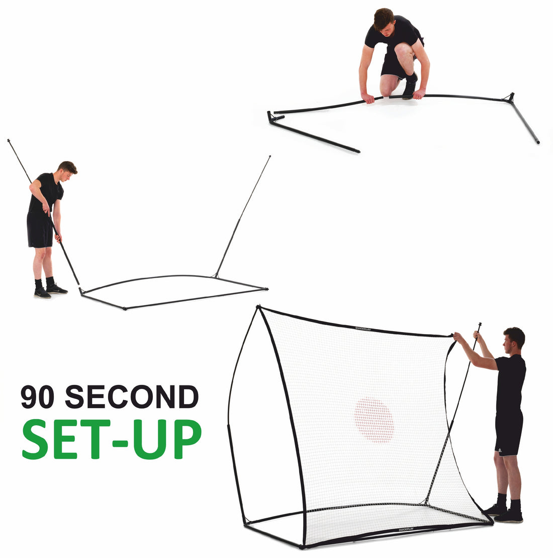 SPOT Fußball-Rebounder 2,1 x 2,1 m