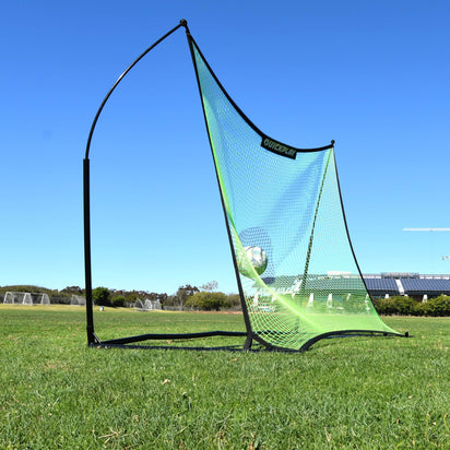 TEKKERS Netz XL Fu§ball-Rebounder 240 x 180 cm