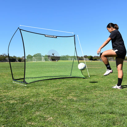 TEKKERS Netz XL Fu§ball-Rebounder 240 x 180 cm